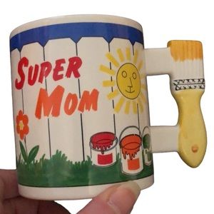 BNIB Super MOM Gift Mug
